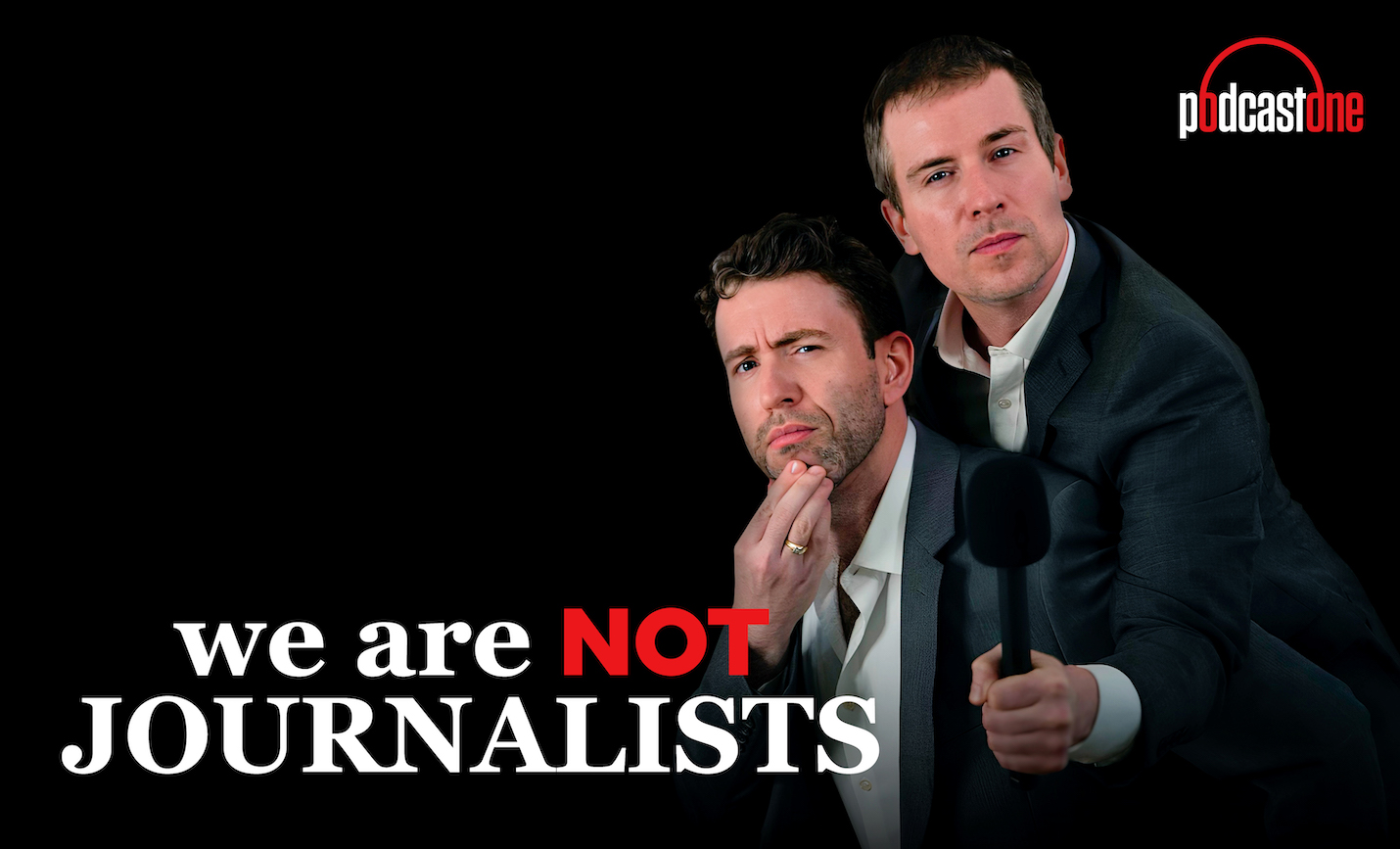 We Are Not Journalists